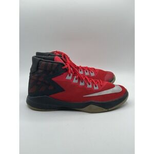 Nike Mens Zoom Devosion 844592 Red Basketball Shoes Size 10.5